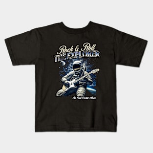 The Explorer Final Frontier Album Kids T-Shirt